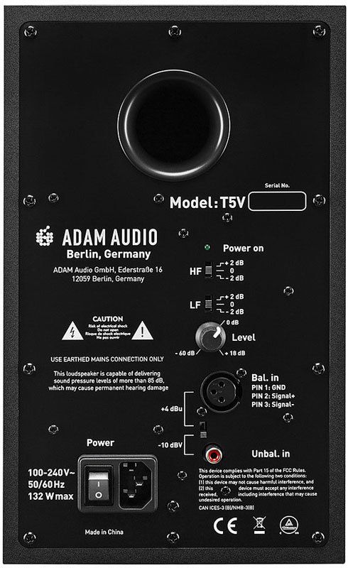 Adam t5v best sale
