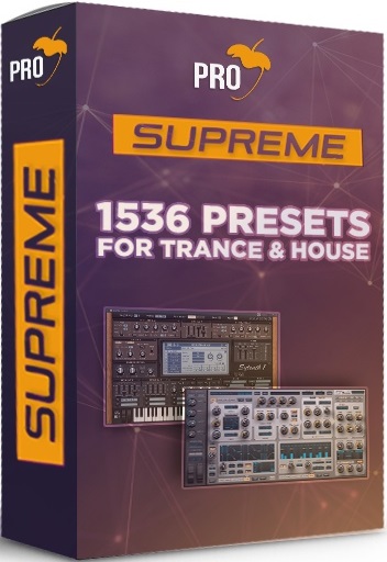 Пресет-пак SUPREME EDM Presets