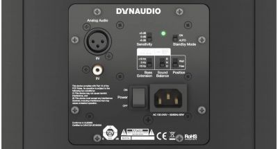 Dynaudio - LYD-8 (чёрный)