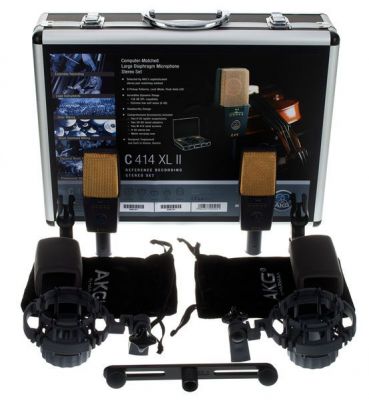 AKG - C414 XLII (стереопара)