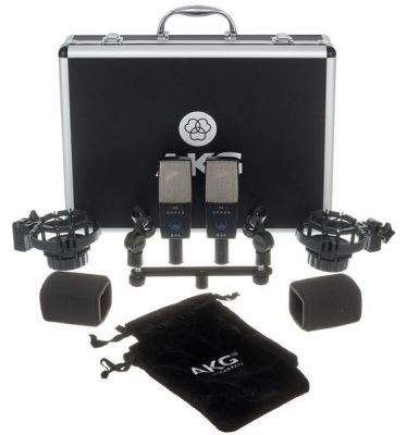 AKG - C414 XLS (стереопара)