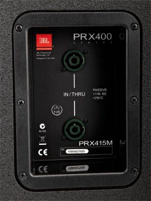 JBL - PRX415M (чёрный)