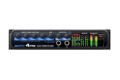MOTU - 4pre