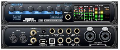 MOTU - Audio Express