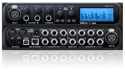MOTU - UltraLite AVB