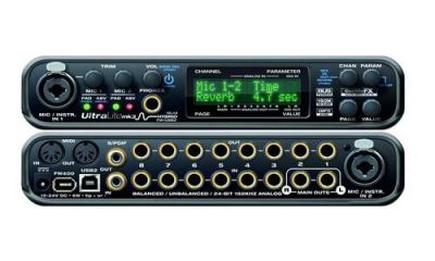 MOTU - UltraLite mk3 Hybrid