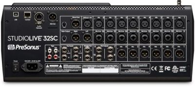 PreSonus - StudioLive 32SC