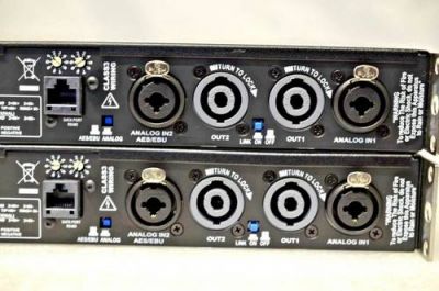 Powersoft - K10 DSP+AESOP