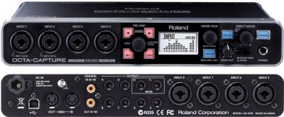 Roland - UA-1010 Octa-Capture