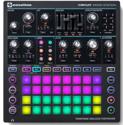 Novation - Circuit Mono Station