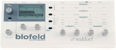 Waldorf - Blofeld (белый)