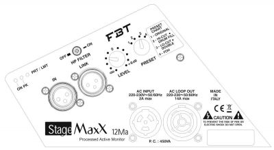 FBT - StageMaxX 12Ma WH