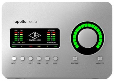 Universal Audio - Apollo solo tb3 heritage Ed.