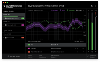 Sonarworks - SoundID Reference for Speakers & Headphones with Measurement Microphone (retail box)