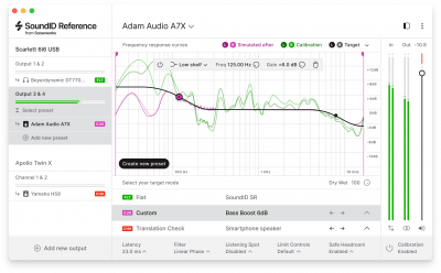 Sonarworks - SoundID Reference for Speakers & Headphones with Measurement Microphone (retail box)