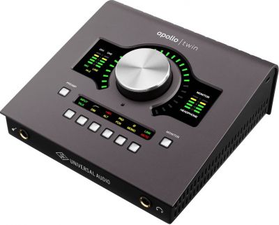 Universal Audio - Apollo Twin MkII Heritage Edition