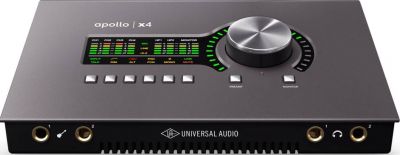 Universal Audio - Apollo x4 Heritage Edition