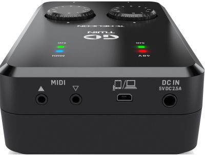 TC Helicon - GO TWIN