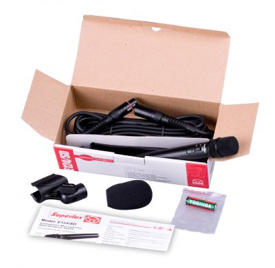 Superlux - E124D-XLR