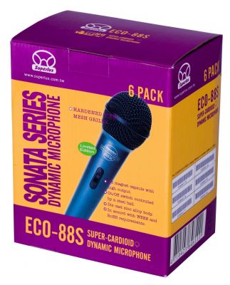 Superlux - ECO88S (6шт.)