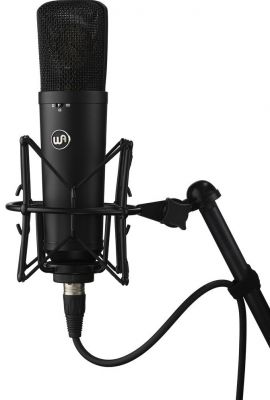 Warm Audio - WA-87 R2 (чёрный)