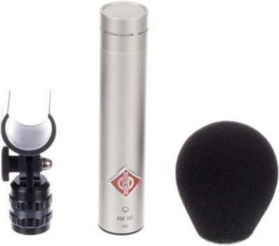 Neumann - KM 185 (никель, стереопара)
