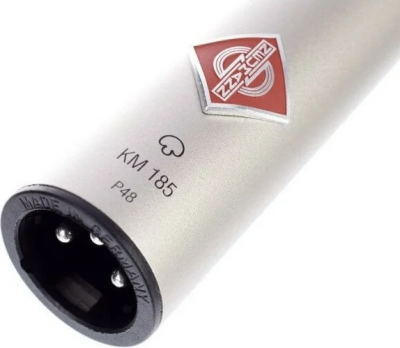 Neumann - KM 185 (никель, стереопара)