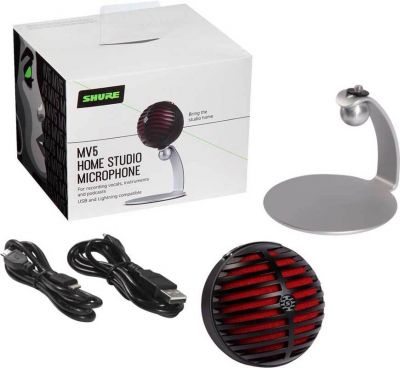 Shure - MOTIV MV5-B-DIG (черный)