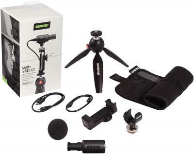 Shure - MOTIV MV88+DIG-VIDKIT