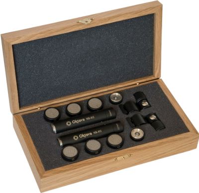 Октава - МК-012 (стереопара, черный, деревянный футляр)