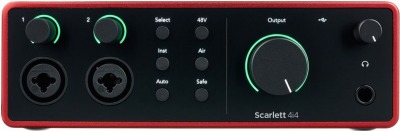 Focusrite - Scarlett 4i4 4th Gen