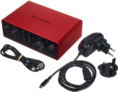 Focusrite - Scarlett 4i4 4th Gen