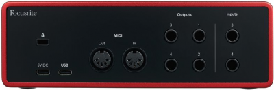 Focusrite - Scarlett 4i4 4th Gen