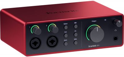 Focusrite - Scarlett 4i4 4th Gen