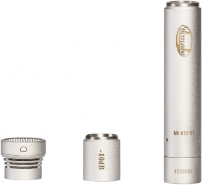 Октава - МК-012-01 (никель, деревянный футляр)