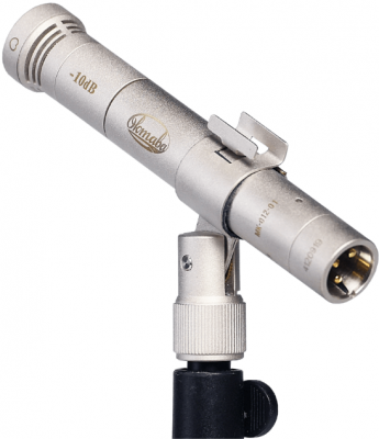 Октава - МК-012-01 (никель, деревянный футляр)