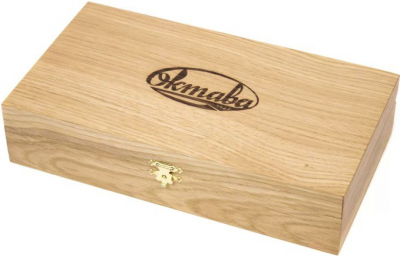 Октава - МК-012-01 (никель, деревянный футляр)