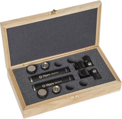 Октава - МК-012-01 (стереопара, черный, деревянный футляр)