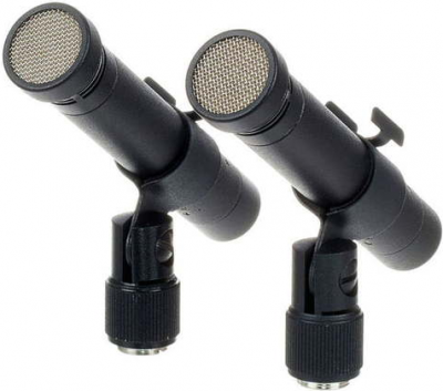 Октава - МК-012-01 (стереопара, черный, деревянный футляр)