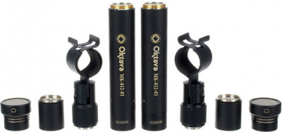 Октава - МК-012-01 (стереопара, черный, деревянный футляр)