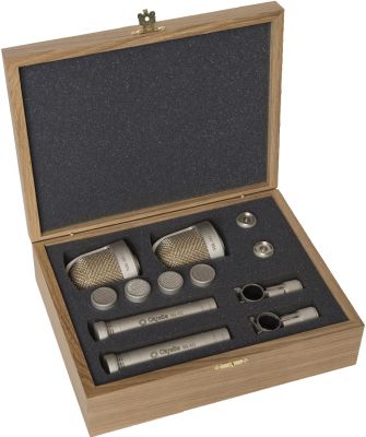 Октава - МК-012-10 (стереопара, никель, деревянный футляр)