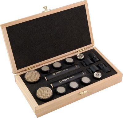 Октава - МК-012-20 (стереопара, черный, деревянный футляр)