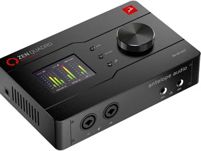 Antelope - Audio Zen Quadro Synergy Core Black