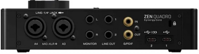 Antelope - Audio Zen Quadro Synergy Core Black