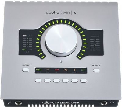 Universal Audio - Apollo Twin X Duo Gen2 Ess+