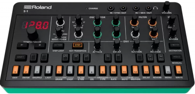Roland - AIRA Compact S-1 Tweak Synth 