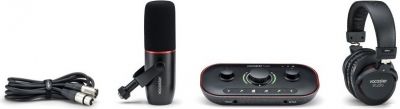 Focusrite - Vocaster Two Studio Podcast Set