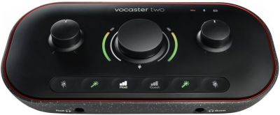 Focusrite - Vocaster Two Studio Podcast Set