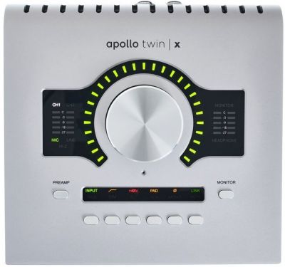 Universal Audio - Apollo Twin X Quad Gen2 Ess+ Thunderbolt 3