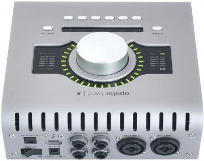 Universal Audio - Apollo Twin X Quad Gen2 Ess+ Thunderbolt 3